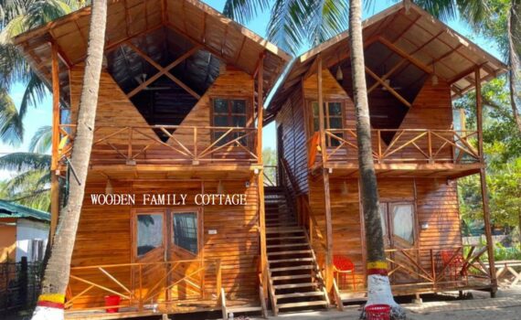 WOODEN FAMILY COTTAGE